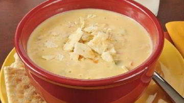 Рецепт Сырного супа по-английски