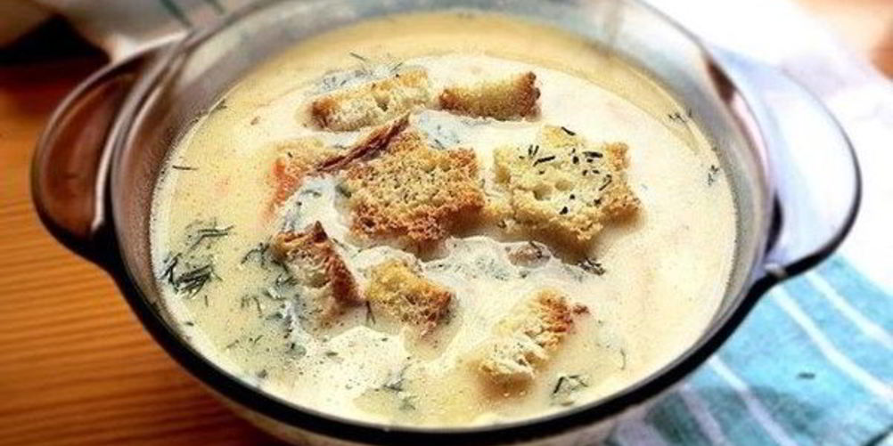 Как приготовить сырный суп по-французски с курицей