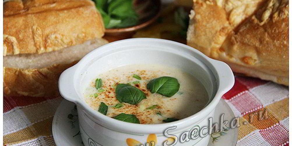 Как приготовить сырный суп-пюре