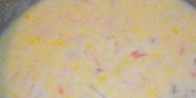 Рецепт сырного супа с белыми грибами