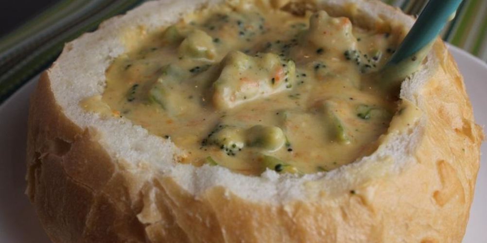 Как приготовить сырный суп с брокколи