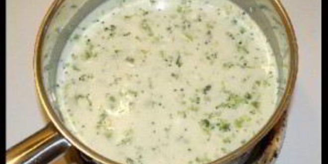 Рецепт сырного супа с брокколи