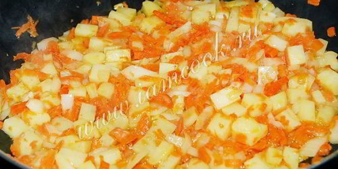 Рецепт сырного супа с фрикадельками