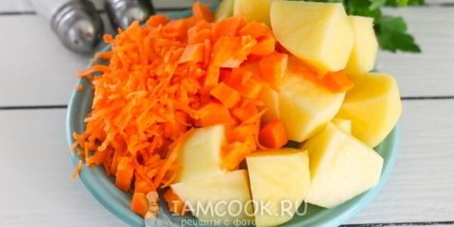 Рецепт сырного супа с гренками