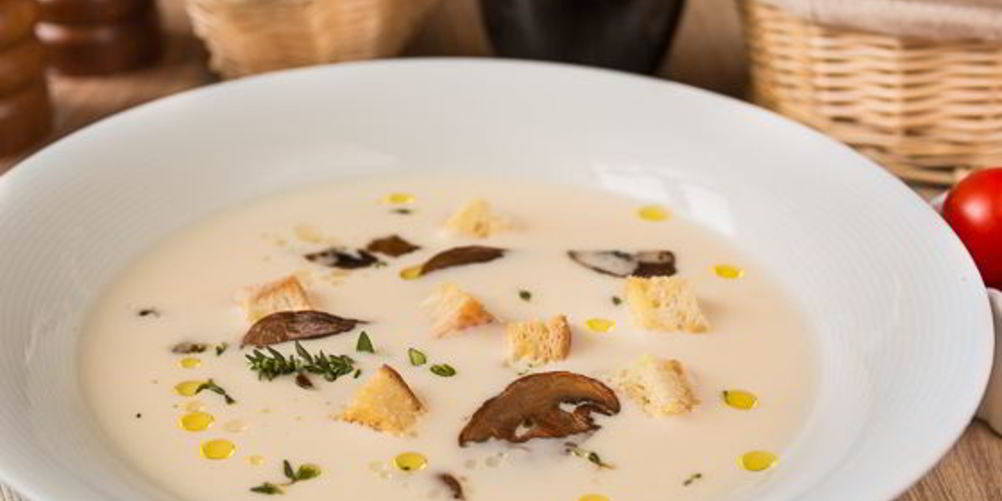 Как приготовить сырный суп с грибами