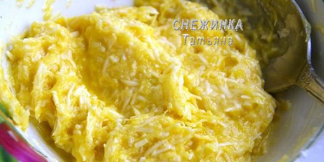 Рецепт сырного супа с клецками из кабачка и сыра джюгас