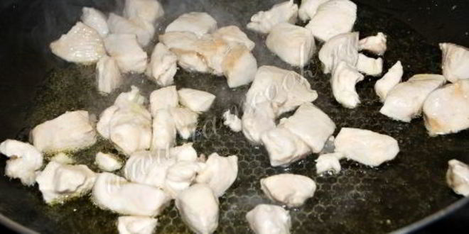 Рецепт сырного супа с куриной грудкой