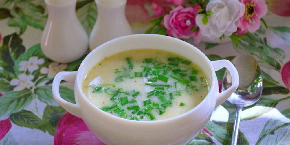 Как приготовить сырный суп с курицей