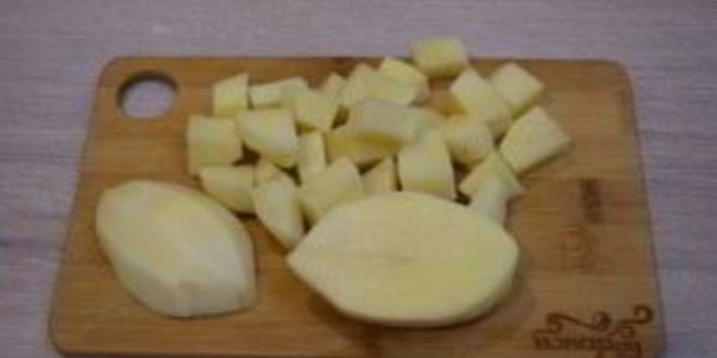 Рецепт сырного супа с курицей