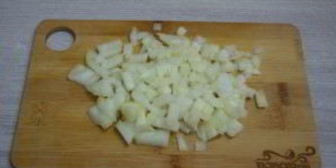 Рецепт сырного супа с курицей