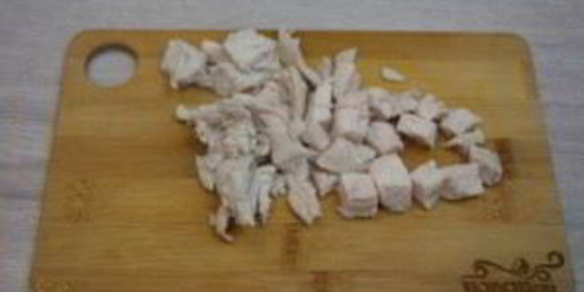 Рецепт сырного супа с курицей