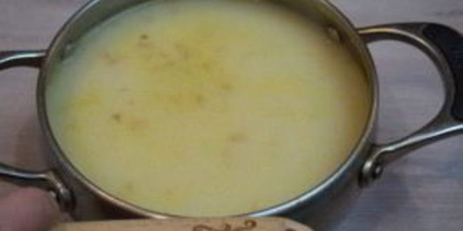 Рецепт сырного супа с курицей