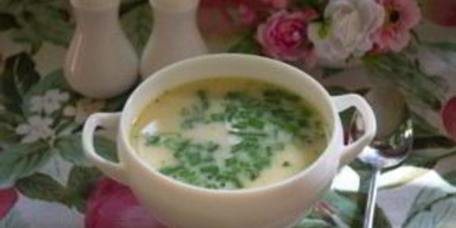 Рецепт сырного супа с курицей