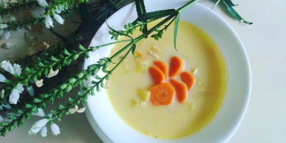 Как приготовить сырный суп с морковью