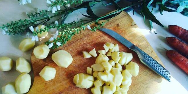 Рецепт сырного супа с морковью