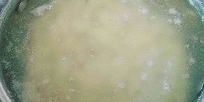 Рецепт сырного супа с морковью