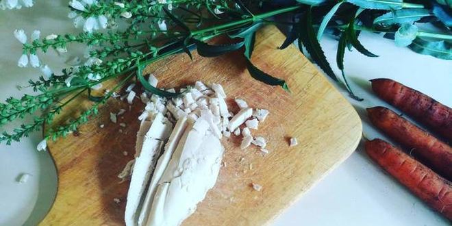 Рецепт сырного супа с морковью