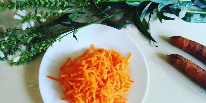 Рецепт сырного супа с морковью