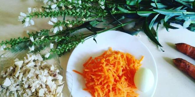 Рецепт сырного супа с морковью