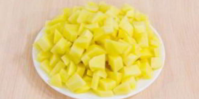 Рецепт сырного супа с опятами