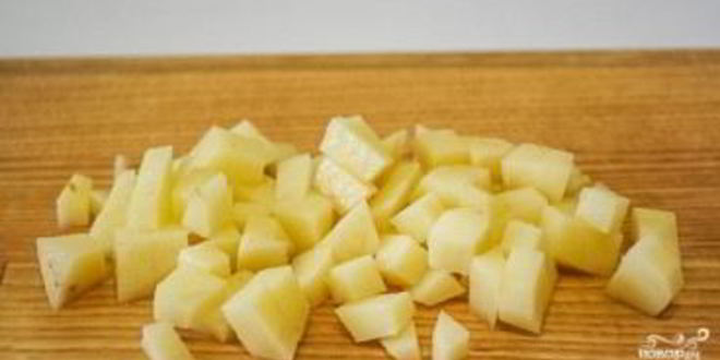 Рецепт сырного супа с сосиской