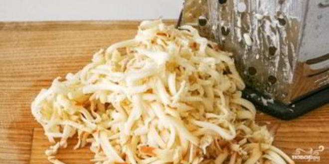 Рецепт сырного супа с сосиской