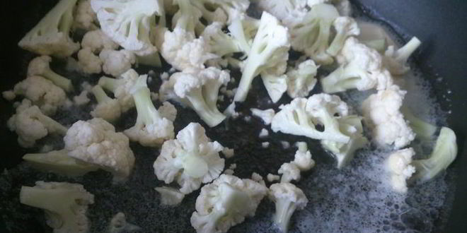 Рецепт сырного супа с цветной капустой