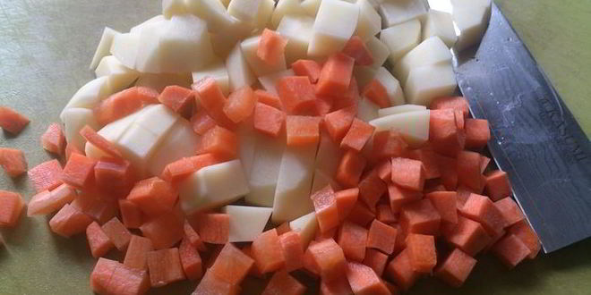 Рецепт сырного супа с цветной капустой