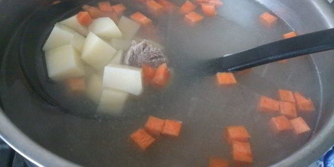 Рецепт сырного супа с цветной капустой