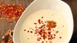 Рецепт Сырного супа с ветчиной