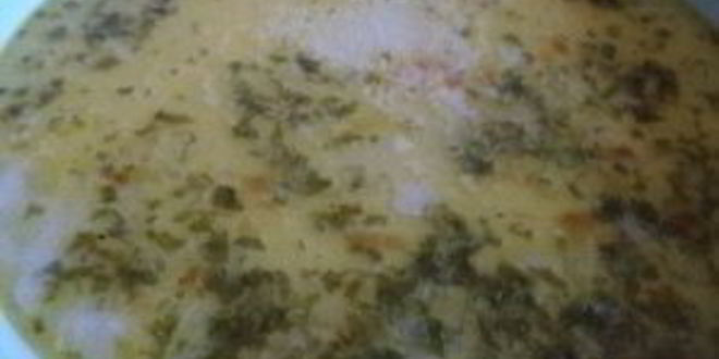 Рецепт сырного супа со сливками