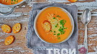 Рецепт Сырного супа