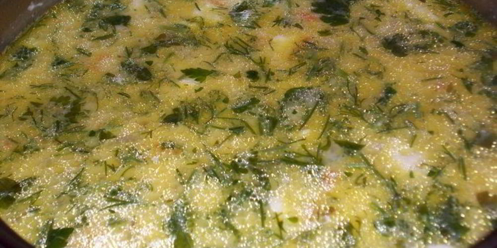 Как приготовить сырный супчик морской