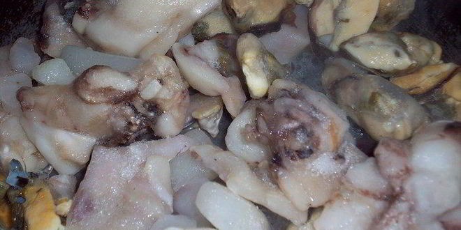 Рецепт сырного супчика морского