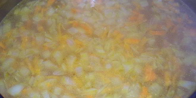 Рецепт сырного супчика морского