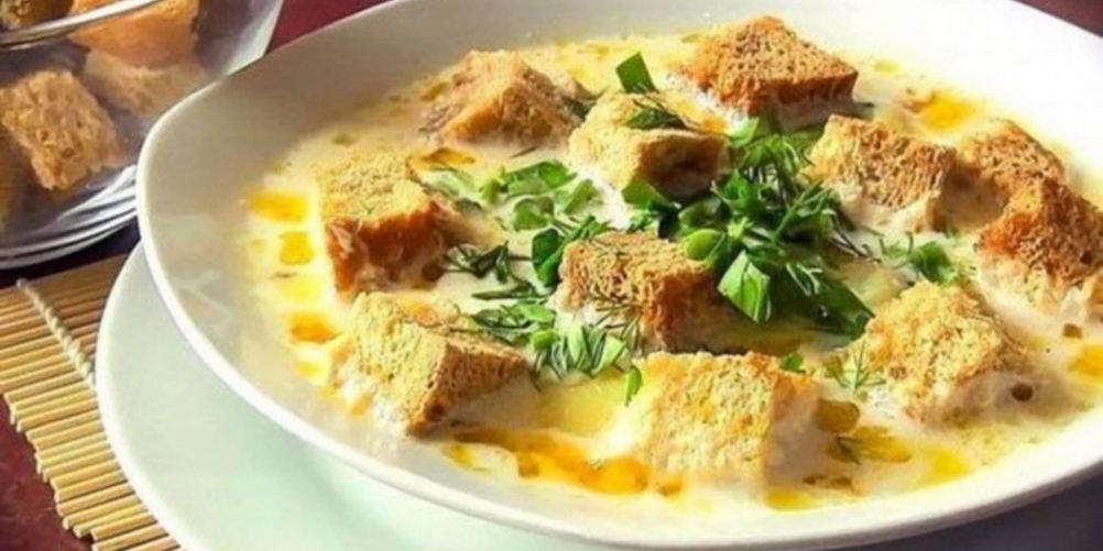 Как приготовить сырный супчик с картофелем и морковью