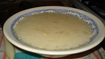 Рецепт Сырного супчика