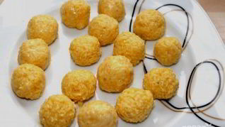 Рецепт Сырных клецек для супа