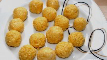 Рецепт Сырных клецек для супа