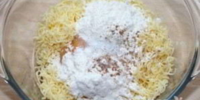 Рецепт сырных клецек для супа