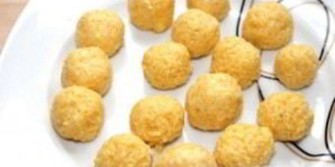 Рецепт сырных клецек для супа