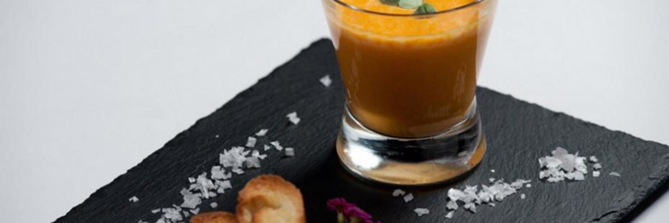 Рецепт Тыквенного супа-капучино с хрустящими тостами