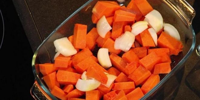 Рецепт тыквенного супа-капучино с хрустящими тостами