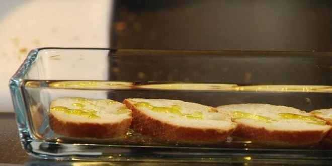 Рецепт тыквенного супа-капучино с хрустящими тостами