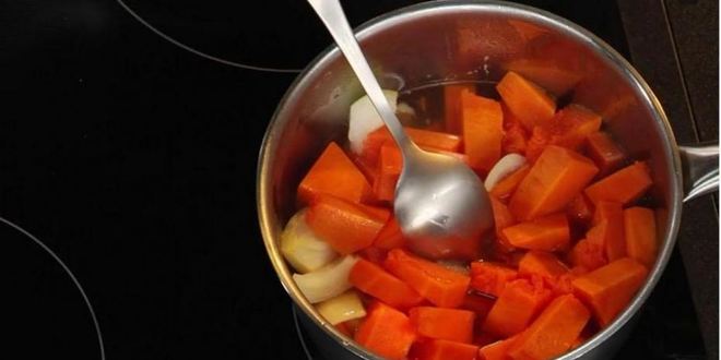 Рецепт тыквенного супа-капучино с хрустящими тостами