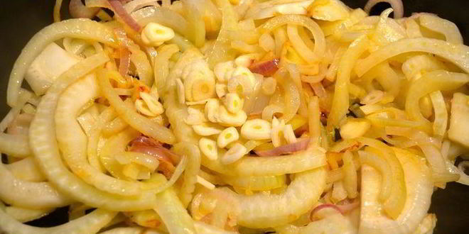 Рецепт тыквенного супа с яблоками