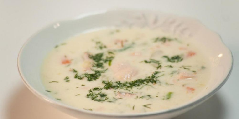 Как приготовить финскую уху с кетой