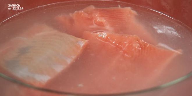 Рецепт финской ухи с кетой