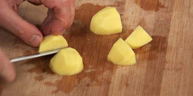 Рецепт финской ухи с кетой