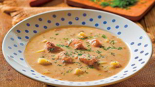 Рецепт Карельской ухи из лосося